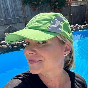NEW NWT Jeanne Simmons UPF 50+ Sun Protection Hat Cap Adjustable Outdoors Hiking